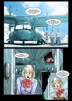 8 muses comic Dark Harbor 4 image 10 