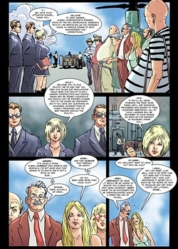 8 muses comic Dark Harbor 4 image 4 