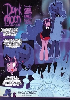 8 muses comic Dark Moon Diaries image 2 