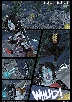 8 muses comic Darkness In Duskwood image 2 