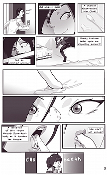 8 muses comic Dave's Story image 4 
