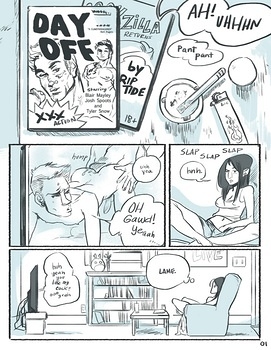 8 muses comic Day Off image 2 