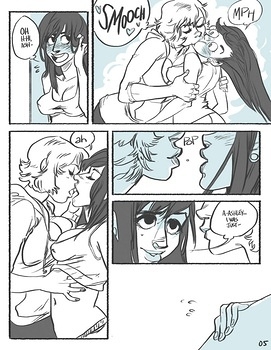 8 muses comic Day Off image 6 