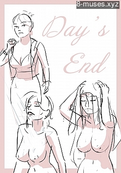 8 muses comic Day's End image 1 
