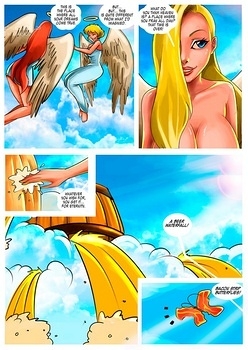 8 muses comic Dead Or Alive image 4 