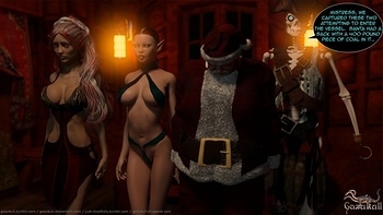 8 muses comic Dead Tide - Holiday Cheer image 2 