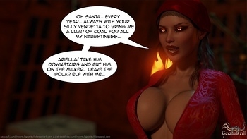 8 muses comic Dead Tide - Holiday Cheer image 3 