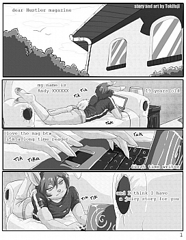 8 muses comic Dear Hustler image 2 