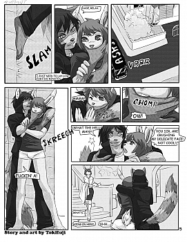 8 muses comic Dear Hustler image 6 