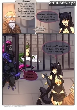 8 muses comic Deathblight 3 - Darkness Within image 101 