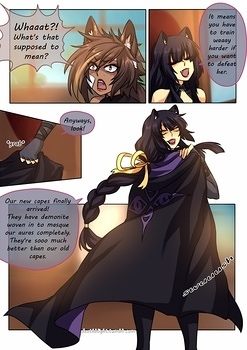8 muses comic Deathblight 3 - Darkness Within image 104 
