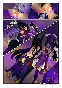 8 muses comic Deathblight 3 - Darkness Within image 27 