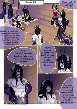 8 muses comic Deathblight 3 - Darkness Within image 53 