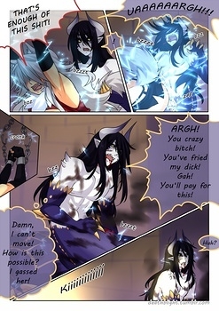 8 muses comic Deathblight 3 - Darkness Within image 63 