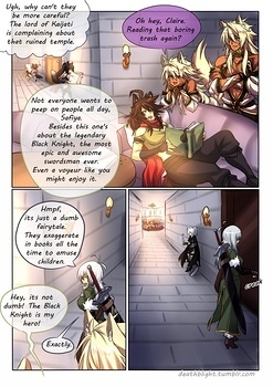 8 muses comic Deathblight 3 - Darkness Within image 90 