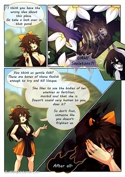 8 muses comic Deathblight 3 - Darkness Within image 97 