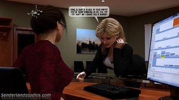 8 muses comic Dedra's Story - Office image 3 