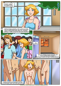 8 muses comic Deep Cover Evaluation image 2 