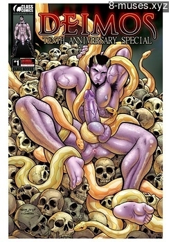 Deimos – 10th Anniversary Special comics porn