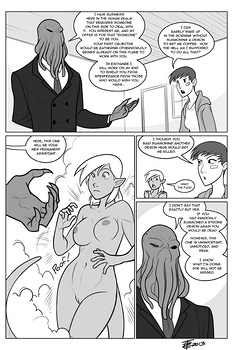 8 muses comic Demon Dregs 2 - Safari image 4 