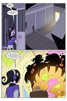 8 muses comic Demon Dregs 3 - Parole image 3 