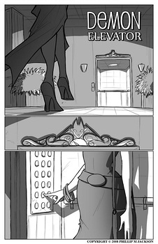 8 muses comic Demon Elevator image 2 