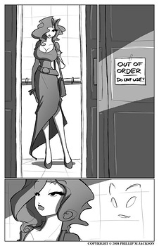 8 muses comic Demon Elevator image 3 