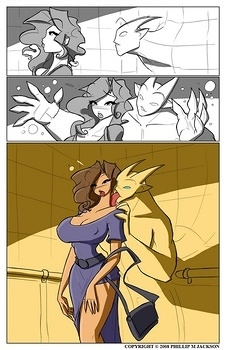 8 muses comic Demon Elevator image 4 