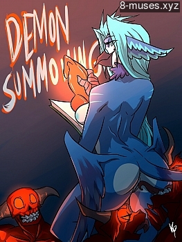 8 muses comic Demon Summoning image 1 
