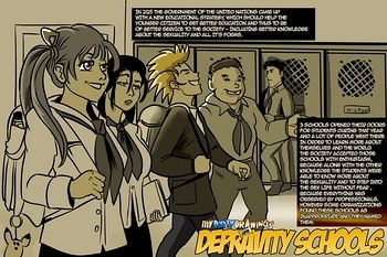 8 muses comic Depravity Schools 1 image 2 