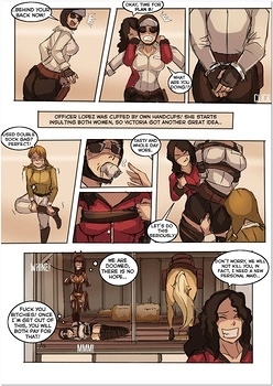 8 muses comic Derby 1 - Duchess Ponygirl Transformation image 6 