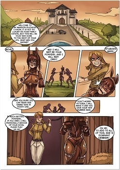 8 muses comic Derby 1 - Duchess Ponygirl Transformation image 7 