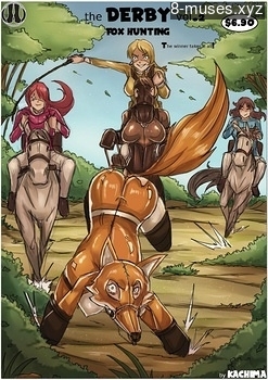 8 muses comic Derby 2 - Fox Hunting image 1 