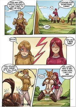 8 muses comic Derby 2 - Fox Hunting image 10 