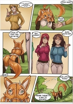 8 muses comic Derby 2 - Fox Hunting image 7 