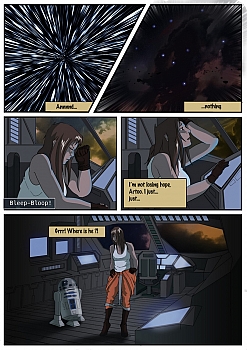 8 muses comic Desolate Jedi image 2 