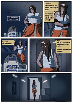 8 muses comic Desolate Jedi image 3 