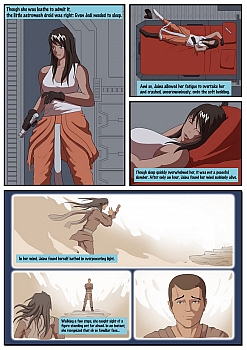 8 muses comic Desolate Jedi image 4 