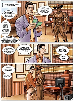 8 muses comic Detective Anvil image 10 
