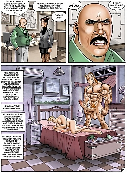 8 muses comic Detective Anvil image 15 