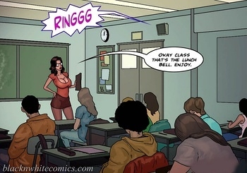 8 muses comic Detention image 2 