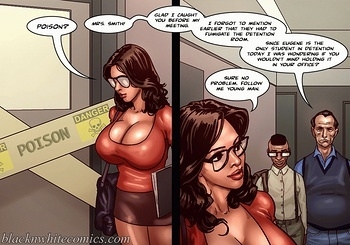 8 muses comic Detention image 25 
