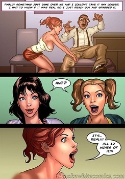 8 muses comic Detention image 8 