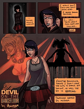 8 muses comic Devil On The Dance Floor image 2 