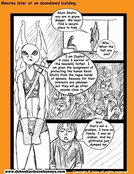 8 muses comic Devine Intervention 1 image 7 