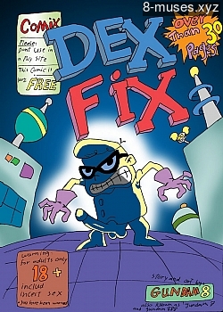 8 muses comic Dex Fix image 1 