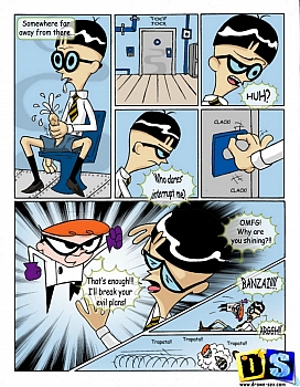 8 muses comic Dexter's Laboratory image 10 