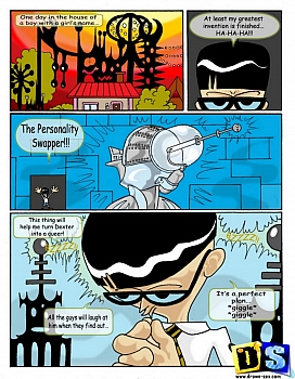 8 muses comic Dexter's Laboratory image 2 