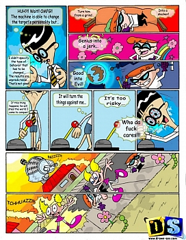 8 muses comic Dexter's Laboratory image 3 