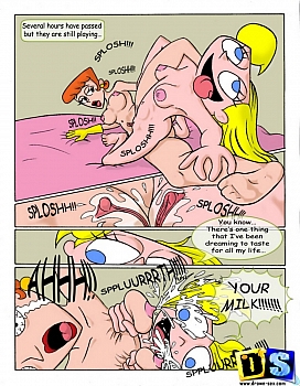 8 muses comic Dexter's Laboratory image 7 
